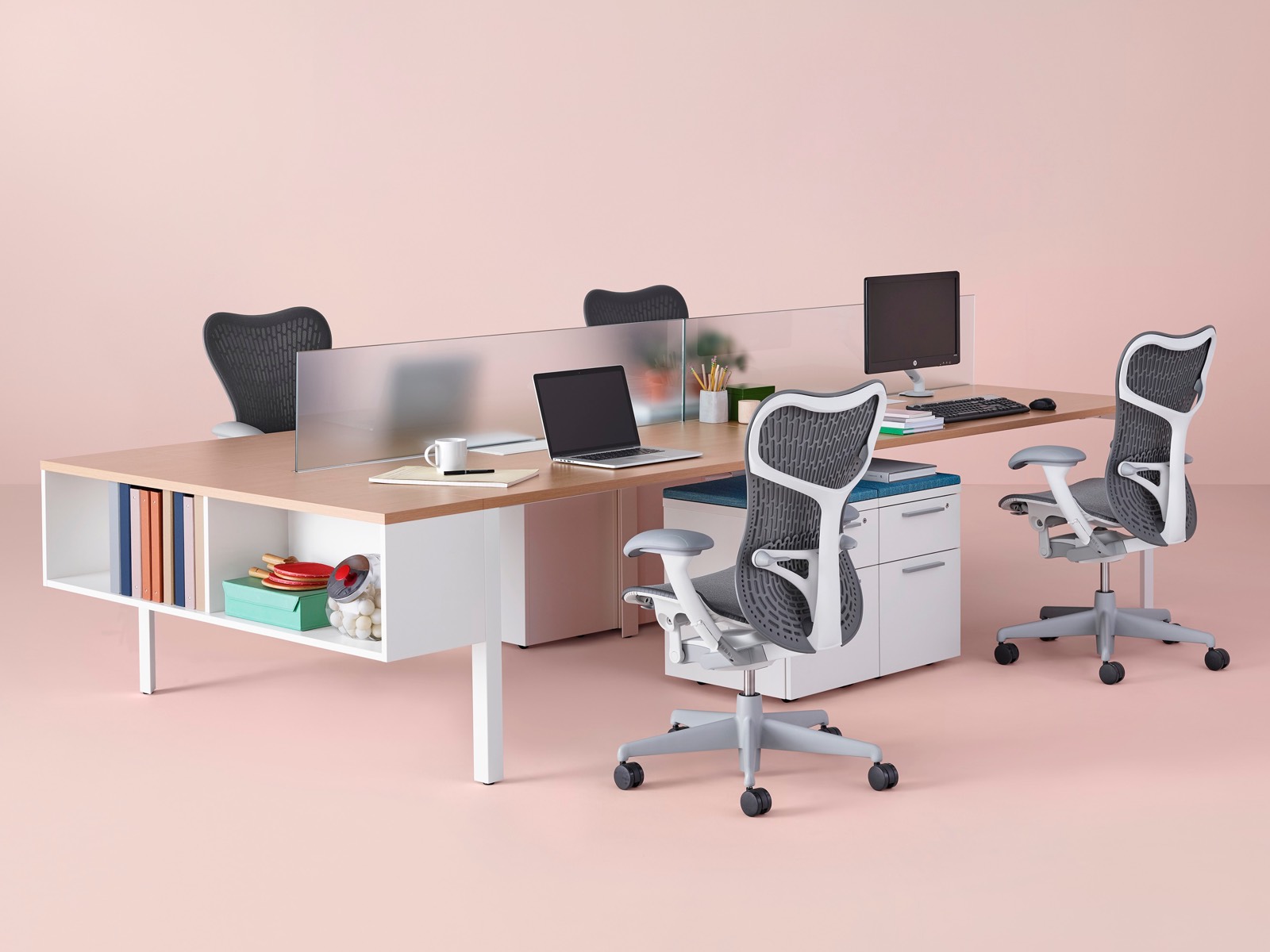 办公辅件|显示器支架|办公家具|设计师家具|Flo 台面显示屏支架